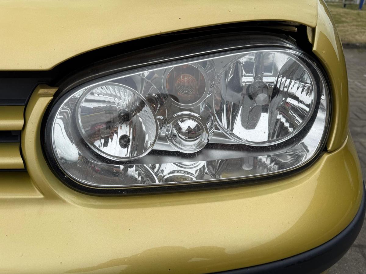 VW Golf 3/4 Cabrio original Scheinwerfer links Halogen Facelift BJ98